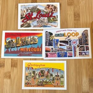St. Louis Missouri Postcard Set